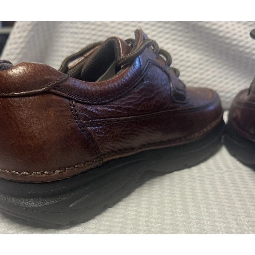 Nunn Bush Men's Cameron Moc Toe Oxford with Comfort Gel Footbed 9.5 M New in Box